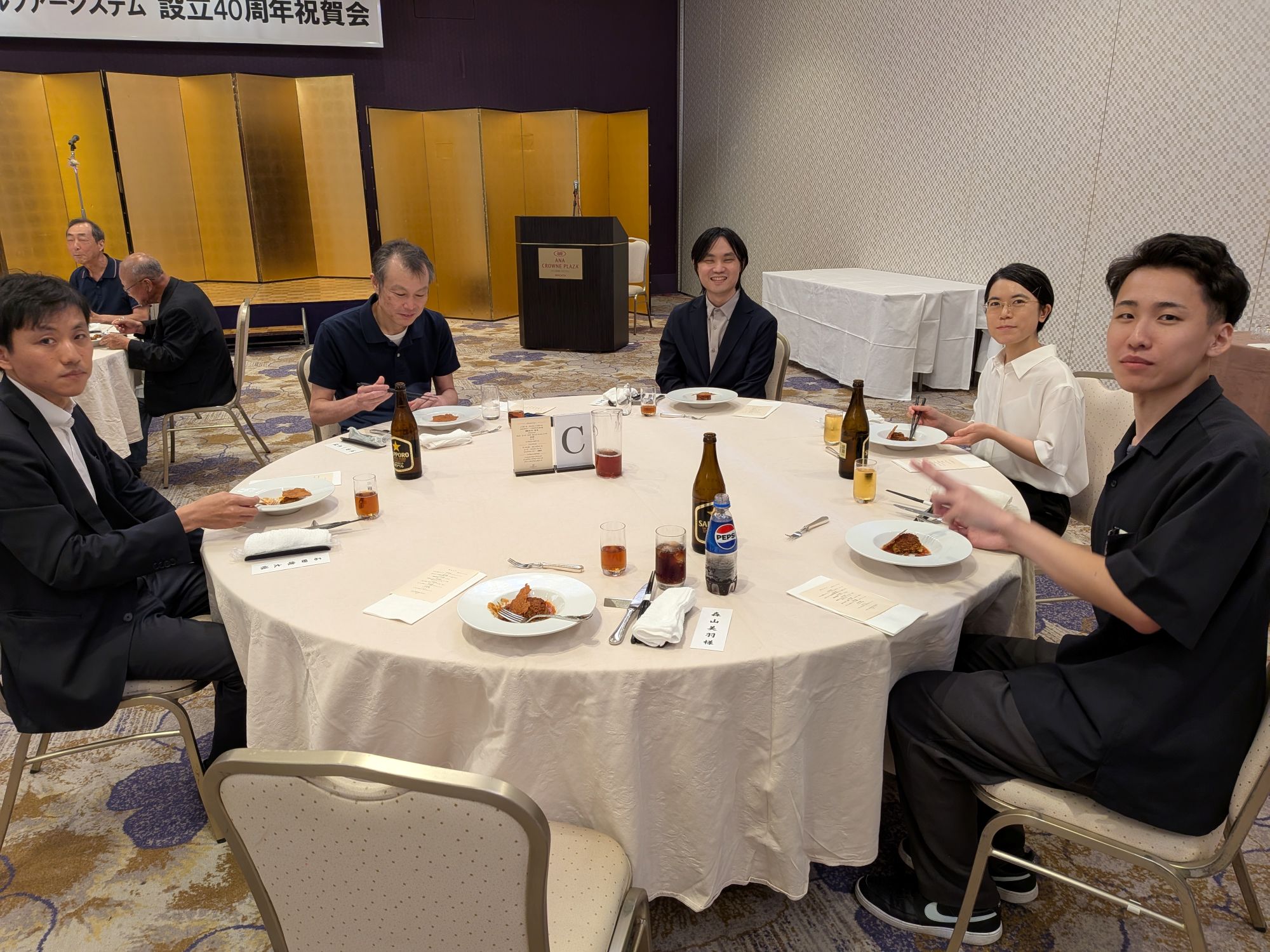 創立40周年祝賀会